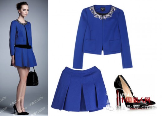 卡索Castle奢华蓝韵:极简极优雅