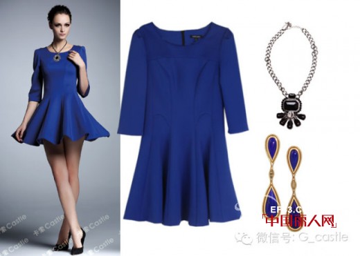 卡索Castle奢华蓝韵:极简极优雅