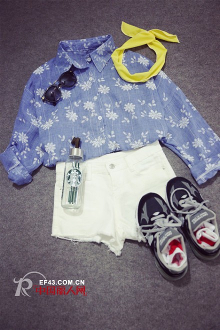 初秋潮搭 潮流妹纸都是怎么搭配衣服