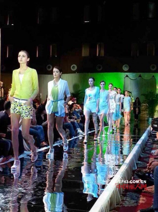 热烈祝贺倪迩麦2015春夏订货会圆满结束