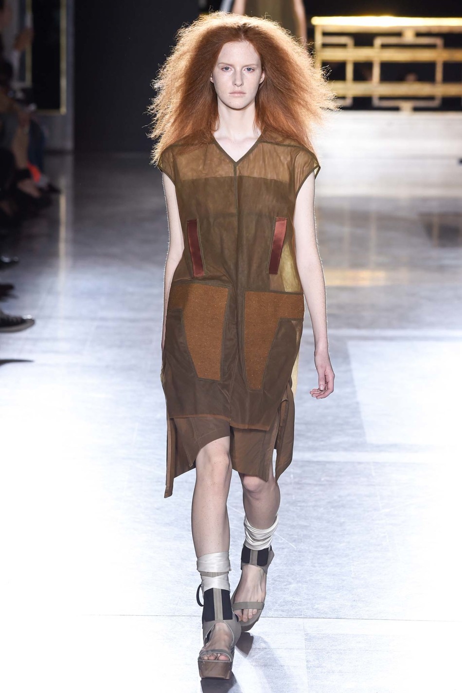 Rick Owens 2015春夏巴黎时装周发布新品