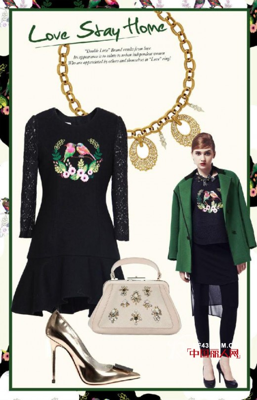 秋季花鸟装怎么穿  秋季外套里面穿什么