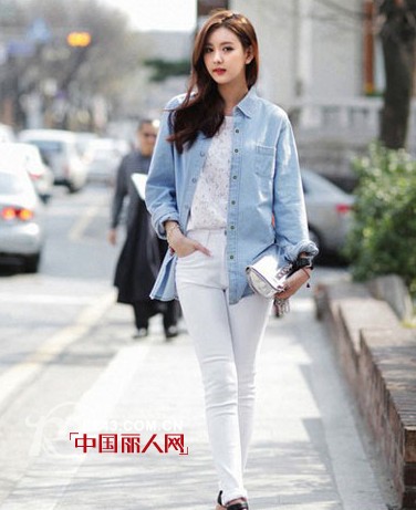 秋季韩范小清新服装如何搭配时尚又有亲和力?