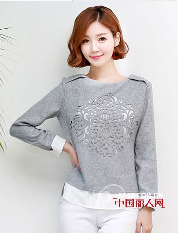 秋季韩范小清新服装如何搭配时尚又有亲和力?