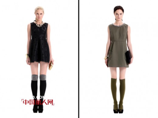 秋冬无袖连衣裙搭配 秋冬穿什么连衣裙