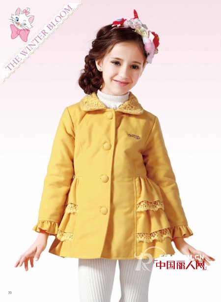 呢外套搭配 儿童呢子外套