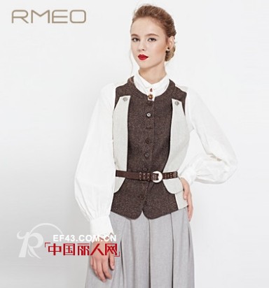 浪漫一身官方旗舰店秋装新款正品  无袖马甲缓解穿衣尴尬