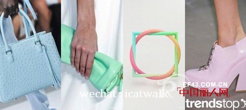 2015春夏女装皮革流行趋势:异域风情与糖果色