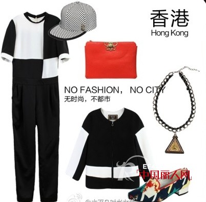 十一去东京首尔香港旅游穿什么  太平鸟黄金衣橱搭配推荐