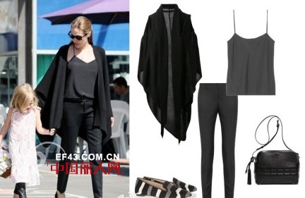 辣妈穿衣搭配经 ELLE时尚包包提升品味度