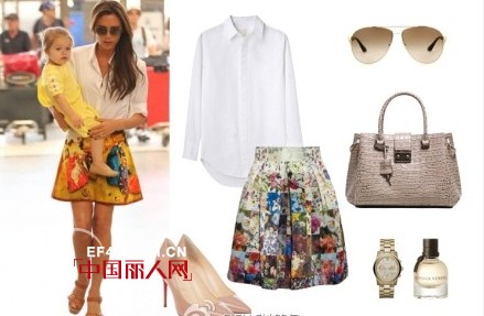 辣妈穿衣搭配经 ELLE时尚包包提升品味度