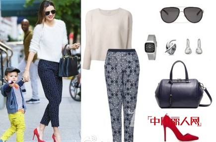 辣妈穿衣搭配经 ELLE时尚包包提升品味度