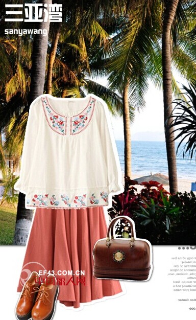 十一三亚旅游穿搭 十月份去三亚穿什么衣服