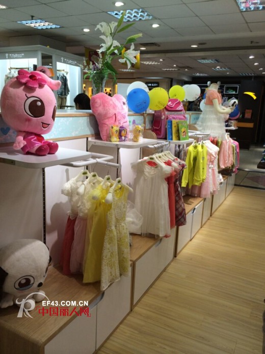 缤果童装深圳罗湖老街东门天虹百货店9月23日盛大开业