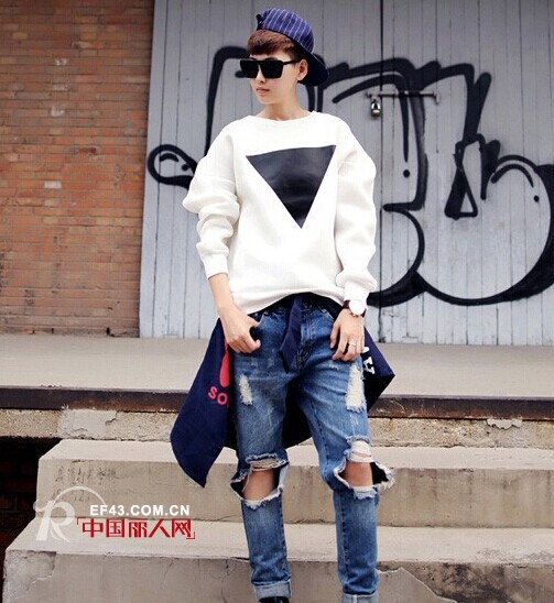 初秋男生怎么穿衣才更帅气? 看90后男生为你示范