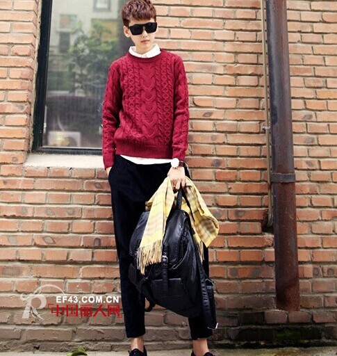 初秋男生怎么穿衣才更帅气? 看90后男生为你示范