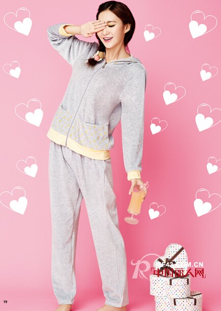 秋季新款家居服 2014秋季家居服新品