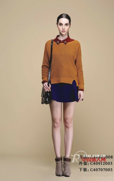 十一出游穿什么  针织单品陪你渡长假