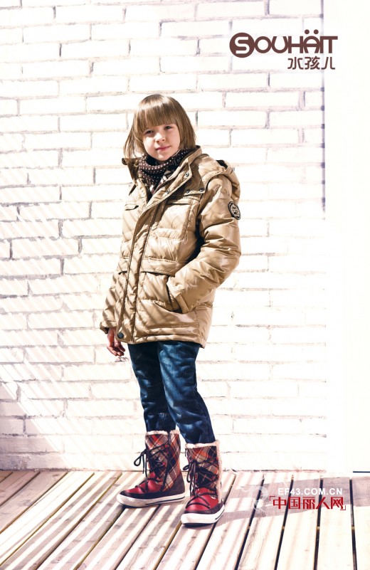 儿童棉服 冬季棉服穿搭