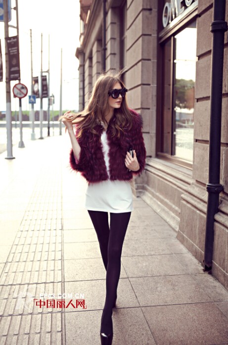 皮草怎么搭配  皮草外套内穿什么比较好看