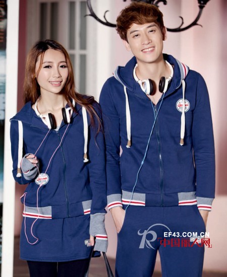 秋冬情侣装款式与图片  优友情侣甜蜜过秋冬