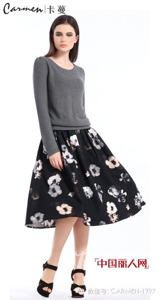 CARMEN|卡蔓 卡蔓國際高端女裝攜手東莞校園美麗大賽