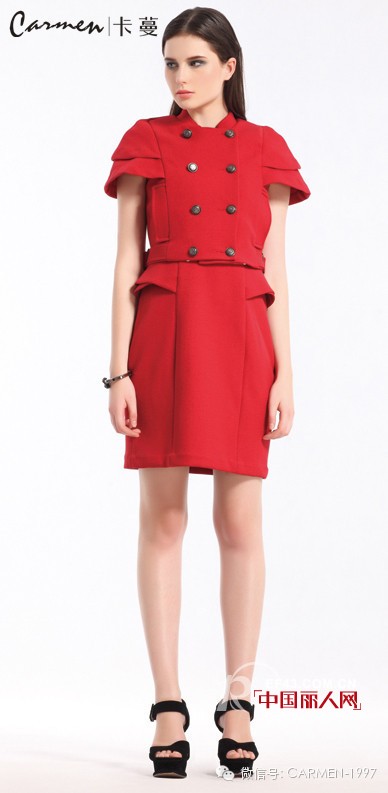 CARMEN|卡蔓 卡蔓國際高端女裝攜手東莞校園美麗大賽