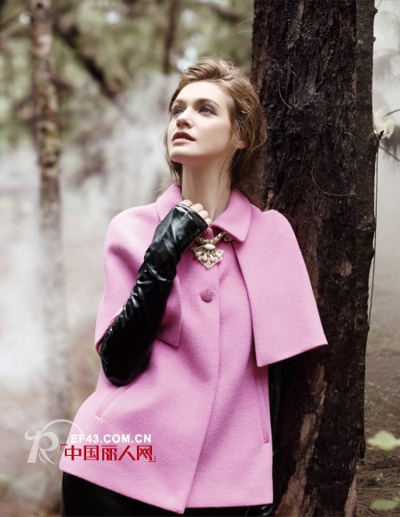 2014新款秋装外套有哪些? 优美世界女装为你推荐
