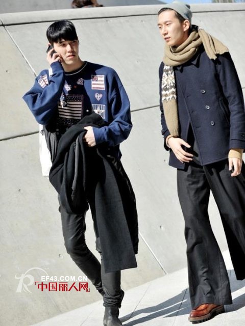 男生五五身穿衣怎么破 四招变长腿欧巴