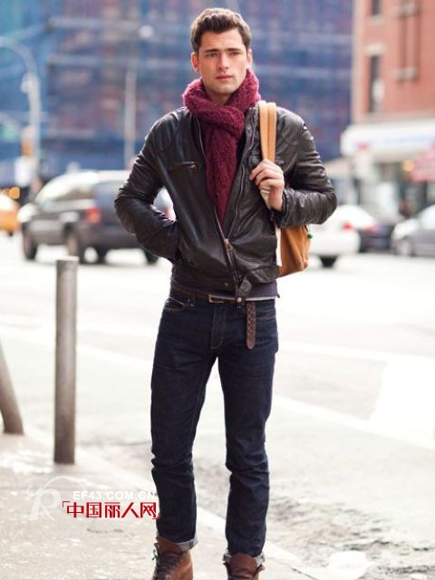 男生五五身穿衣怎么破 四招变长腿欧巴