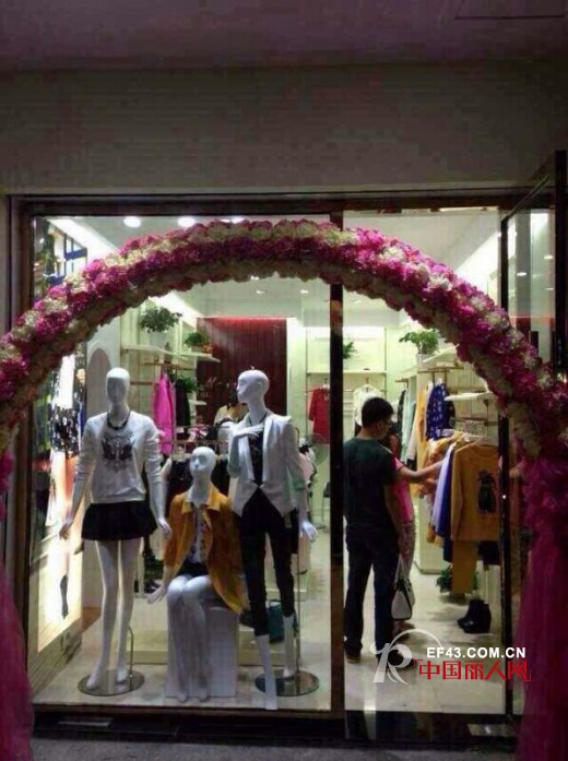 ＂米拉格＂喜讯连连:江山旗舰店,衢州景文百货＂米拉格＂专柜隆重开业