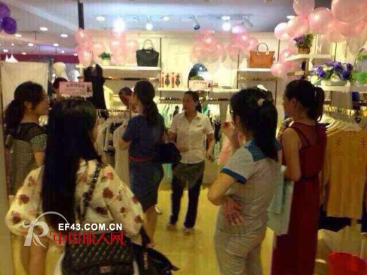 ＂米拉格＂喜讯连连:江山旗舰店,衢州景文百货＂米拉格＂专柜隆重开业