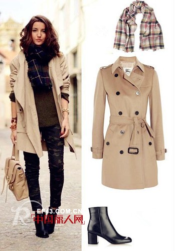 秋天来了衣服要怎么穿? 今年最In的时尚穿衣搭配