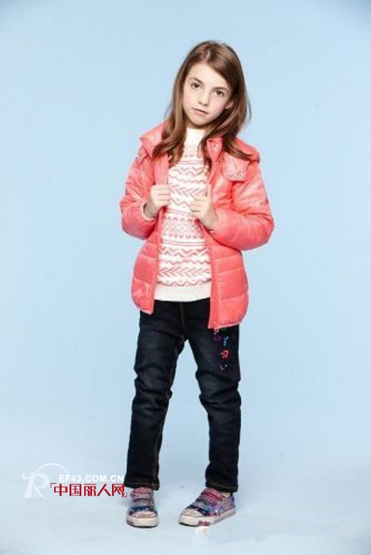 三点水童装秋冬新款  够潮够时尚