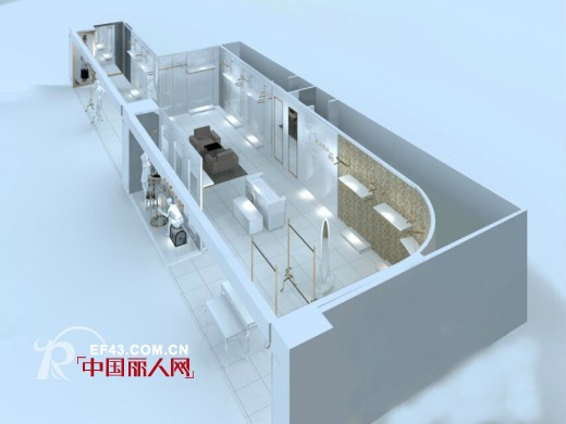 深圳图案品牌女装深圳布吉店紧张装修中,将于近期开业