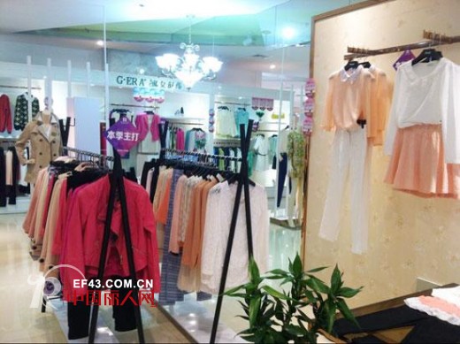 欢度国庆!淑女时代品牌女装喜迎新店开业高峰!