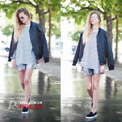 国庆七天每天都美美的 搭出好看造型等待被搭讪