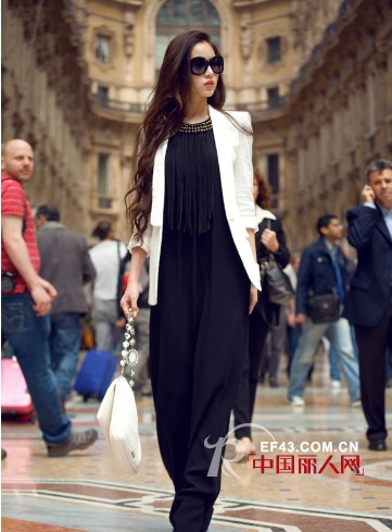 国庆七天每天都美美的 搭出好看造型等待被搭讪