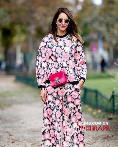 【欧美街拍】2015春夏巴黎时装周街拍:轻甜主义