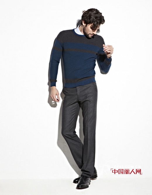 男士条纹服装搭配 今秋条纹让你轻松出位