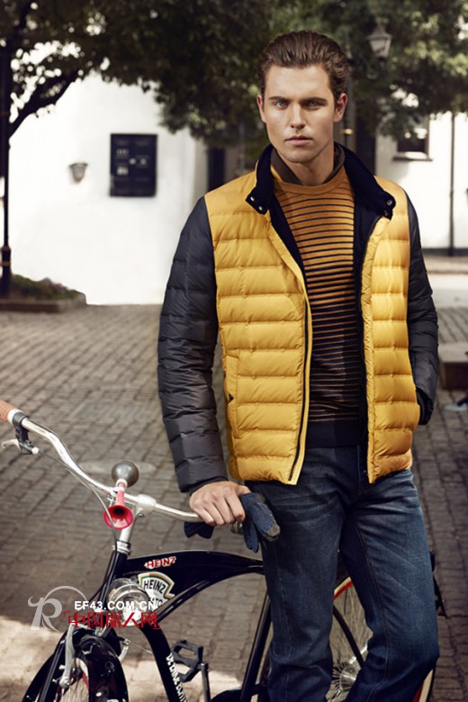 男士条纹服装搭配 今秋条纹让你轻松出位