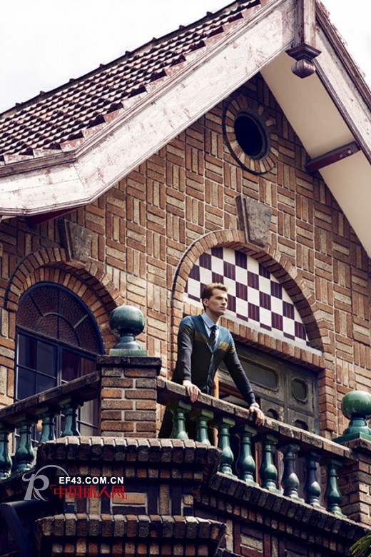 男士条纹服装搭配 今秋条纹让你轻松出位