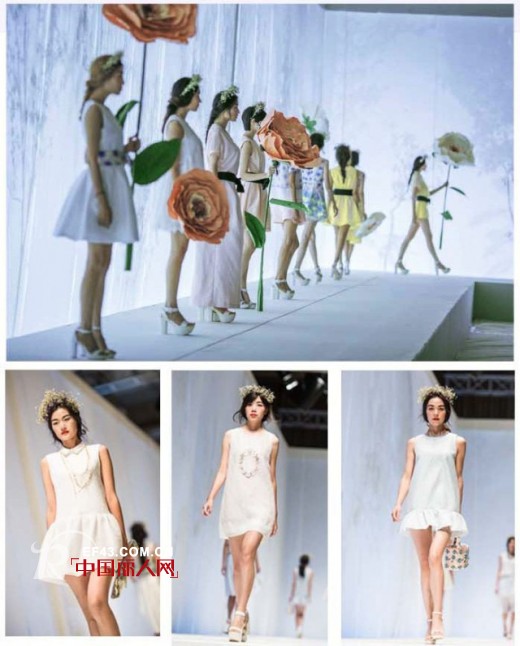 XG2015夏“思•所”新品发布秀震撼落幕