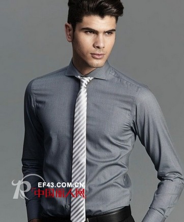 男式衬衫领类型与选择技巧