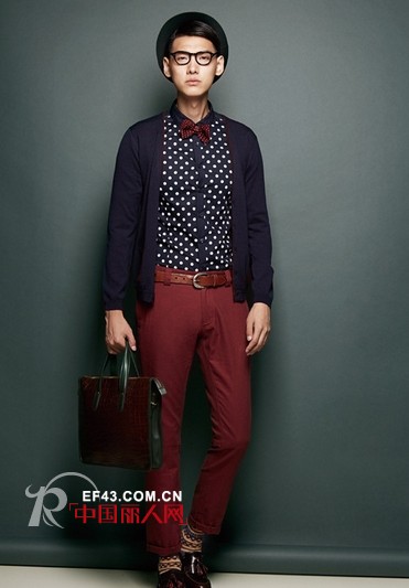 男生穿什么衣服比较文艺   ZOPO男装秋季搭配