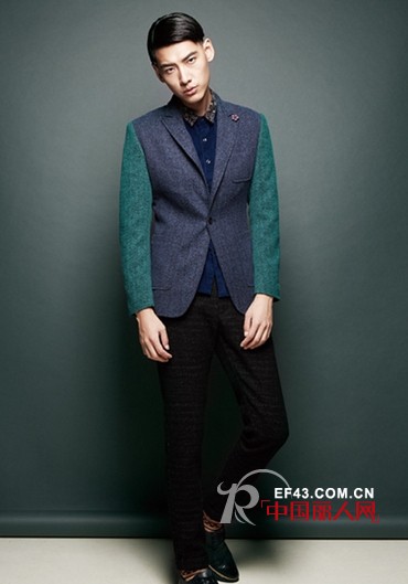 男生穿什么衣服比较文艺   ZOPO男装秋季搭配