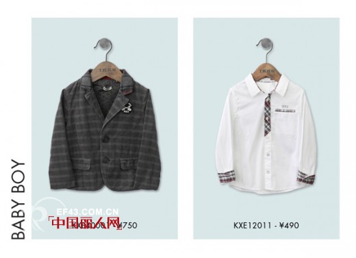 IKKS童装品牌  黄金假期的个性搭配