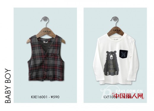 IKKS童装品牌  黄金假期的个性搭配