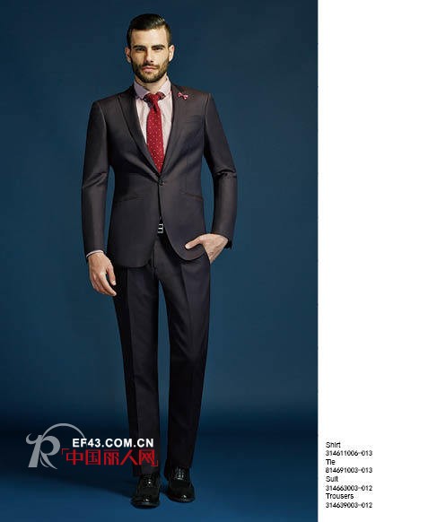 十月准新郎西装搭配技巧 让你成熟稳重又显尊贵气质