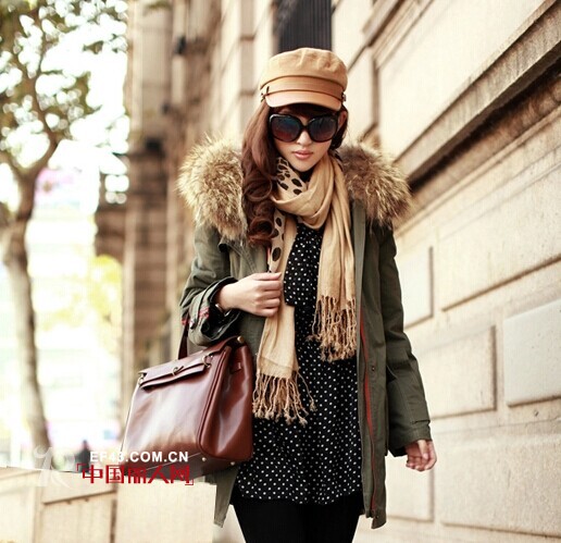 女生穿军大衣好看吗?  2014新款军大衣推荐